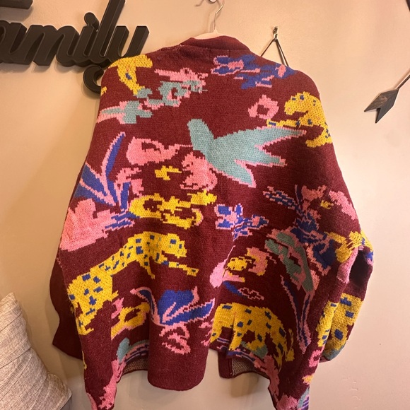 Colorful Umgee Soft Knit Cardigan - Picture 2 of 6